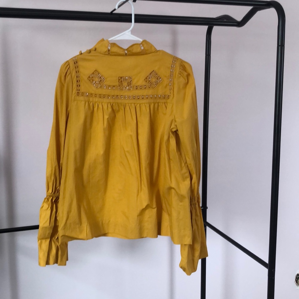 Free people spring/fall top
